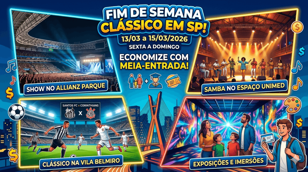Fim de Semana em SP