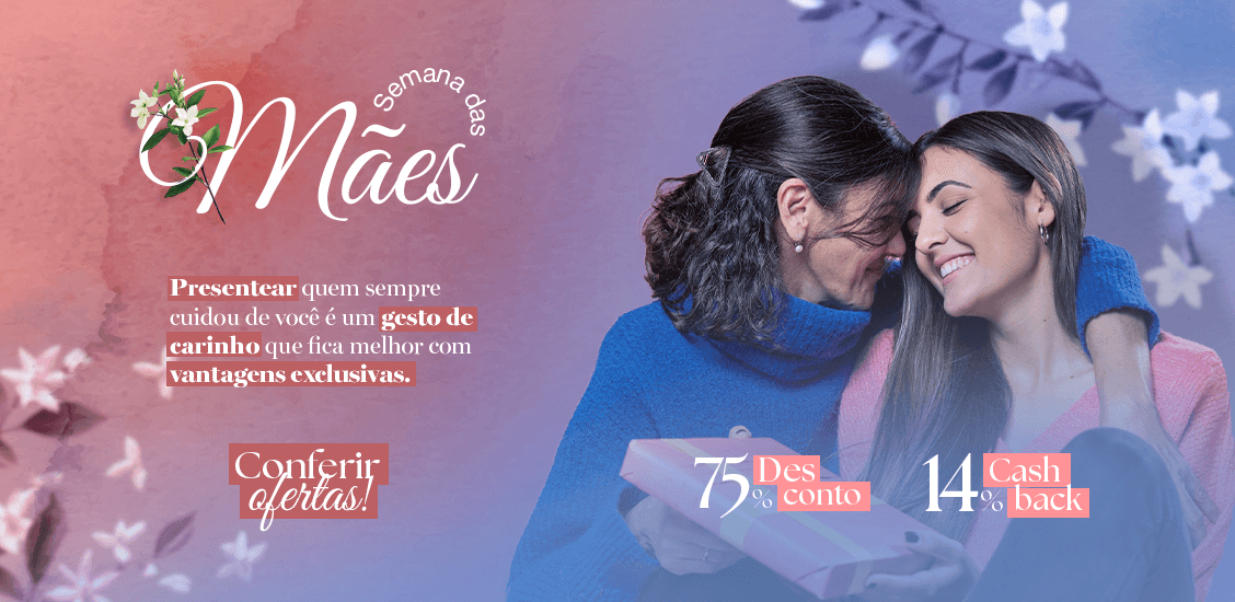 Semana das Mães Vou de Meia: Economize e Ganhe Cashback em Grandes Marcas